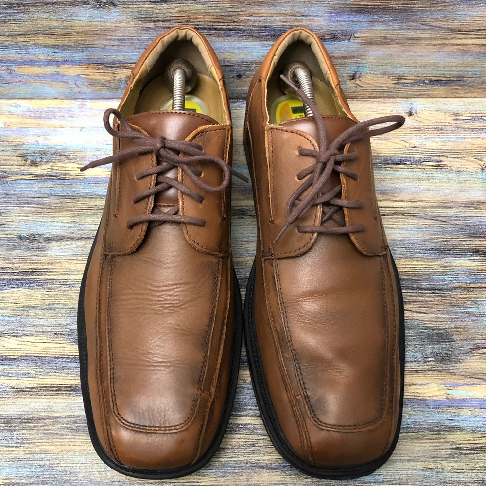 Dockers Shoes Brown Oxfords Leather Upper 90-3173 Mens Size 13 M